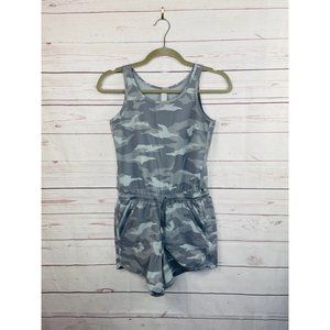 Athleta Girl Camo Romper L12